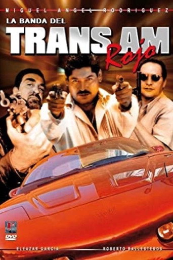 شريط TransAm rojo
