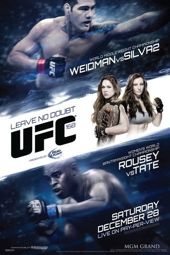 UFC 168: ويدمان ضد سيلفا 2