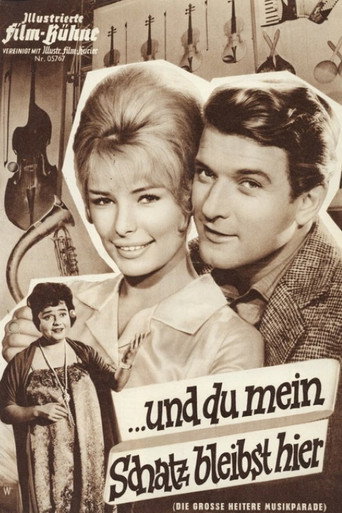 … وdu mein Schatz bleibst hier