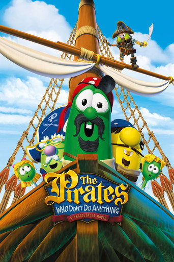 القراصنة الذين لا يفعلون أي شيء: فيلم VeggieTales