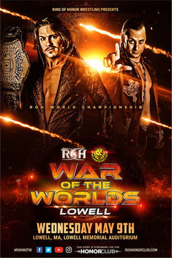 ROH & NJPW: حرب العوالم - لويل