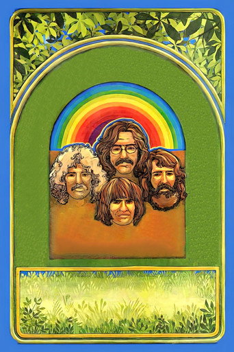 فرقة السفر: Creedence Clearwater Revival في قاعة ألبرت الملكية