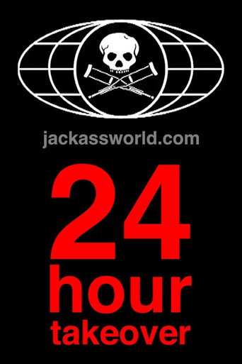 Jackassworld.com: الاستيلاء على مدار 24 ساعة