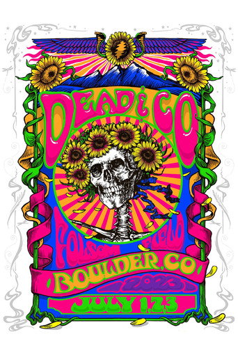 Dead & Company: 2023-07-02 فولسوم فيلد، بولدر، كولورادو، الولايات المتحدة الأمريكية
