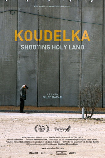 Koudelka إطلاق النار على الأرض المقدسة