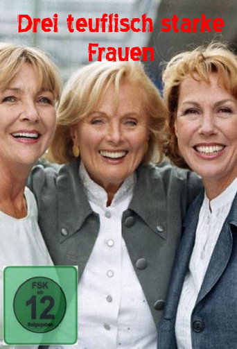 Drei teuflisch صارخة Frauen