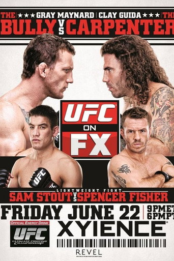 UFC على FX 4: ماينارد ضد غويدا