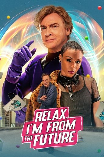 اهدأ، أنا من المستقبل