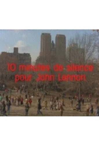 عشر دقائق صمت لجون لينون