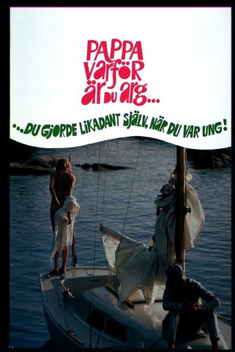 Pappa varför är du arg? Du gjorde likedant själv när du var ung