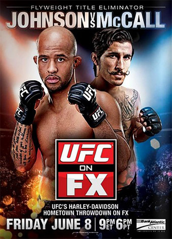 UFC على FX 3: جونسون ضد ماكول 2