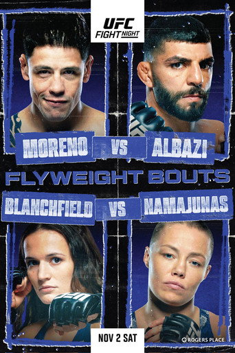 ليلة القتال في UFC 246: مورينو ضد البازي