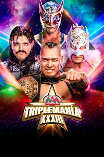 AAA Triplemanía الثالث والثلاثون