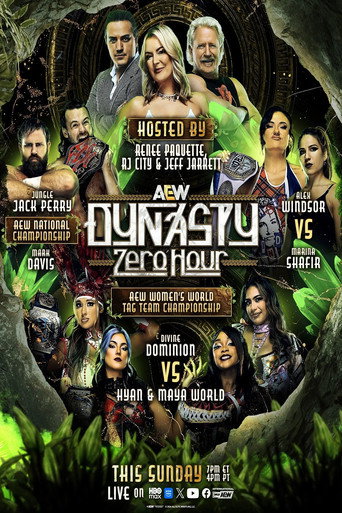 AEW Dynasty 2026: ساعة الصفر