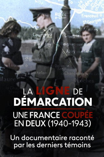 خط ترسيم الحدود، فرنسا انقلبت مرتين (1940-1943)