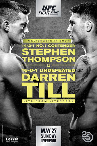 UFC Fight Night 130: طومسون ضد تيل
