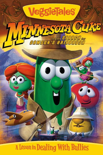 VeggieTales: مينيسوتا كوك والبحث عن فرشاة شعر شمشون