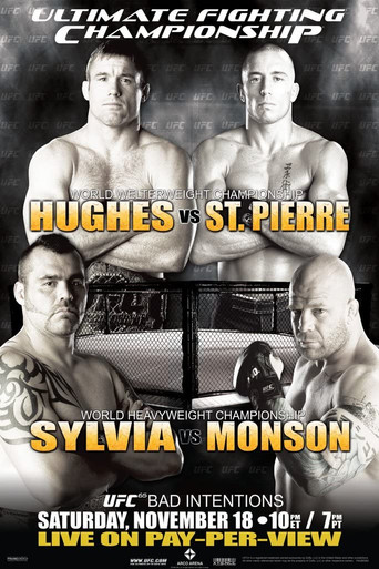 UFC 65: النوايا السيئة