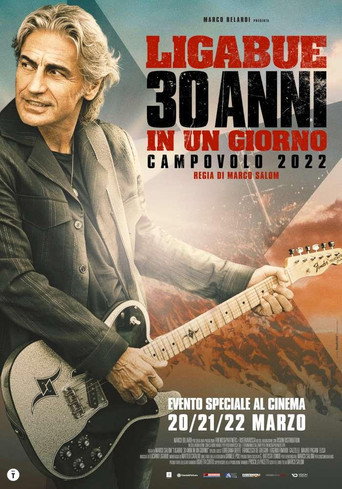 Ligabue – 30 سنة في يوم واحد