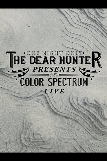 يقدم الصياد العزيز: The Color Spectrum Live