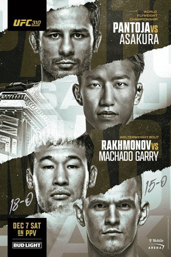 UFC 310: بانتوجا ضد أساكورا