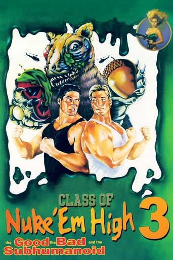 فئة Nuke 'Em High 3: الجيد والسيئ والشبه البشري