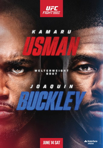 UFC على ESPN 69: عثمان ضد باكلي