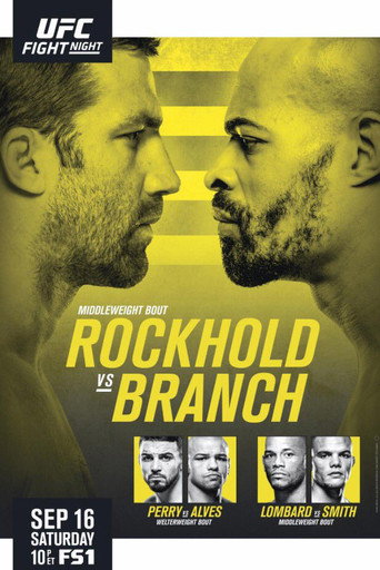 ليلة القتال في UFC 116: روكهولد ضد برانش