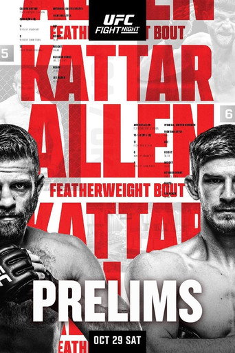 UFC Fight Night 213: قطار ضد ألين