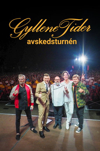 جيلين تايدر: Avskedsturnén