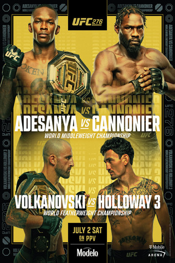 UFC 276: أديسانيا ضد كانونير