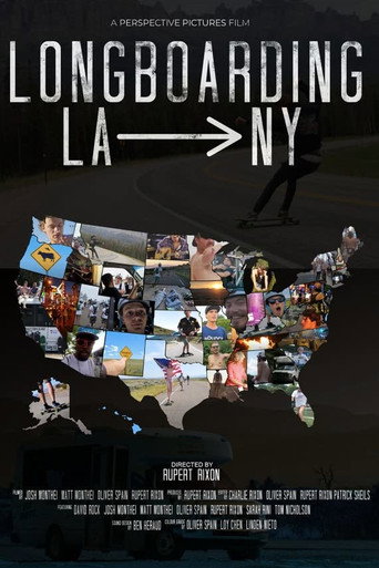 Longboarding لوس أنجلوس إلى نيويورك