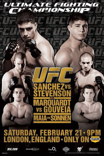 UFC 95: سانشيز ضد ستيفنسون