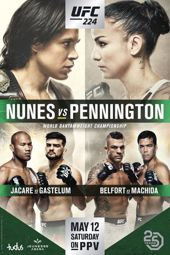 UFC 224: نونيس ضد بنينجتون