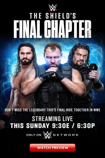 WWE The Shield الفصل الأخير