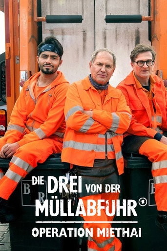 Die Drei von der Müllabfuhr - عملية Miethai