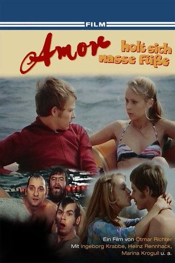 Amor holt sich nase Füße