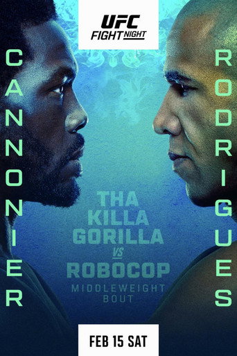ليلة القتال في UFC 251: كانونير ضد رودريغز