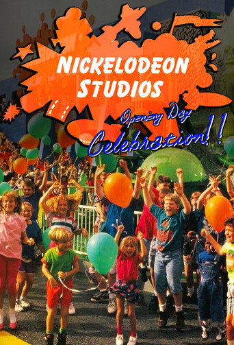 احتفال بيوم افتتاح استوديوهات Nickelodeon!