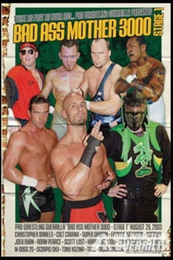 PWG: Bad Ass Mother 3000 - المرحلة 1