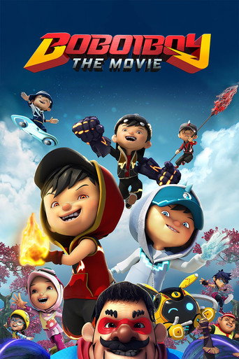 BoBoiBoy: الفيلم