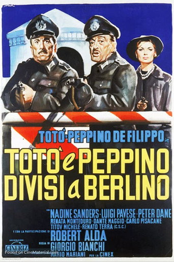 Totò e Peppino يقسم إلى برلينو