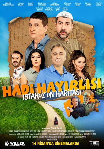 هادي Hayırlısı: Istakoz'un Haritası