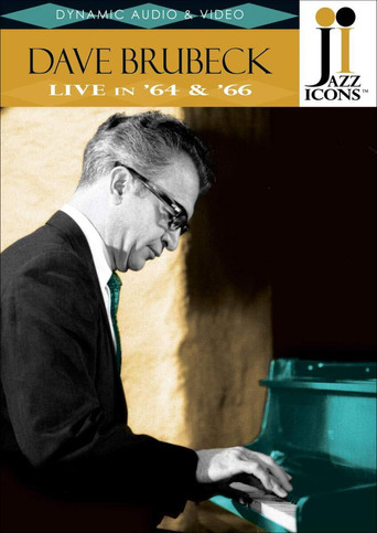 أيقونات موسيقى الجاز: ديف بروبيك يعيش في '64 و'66