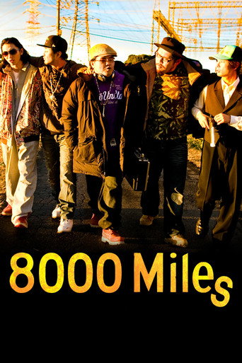 8000 ميل