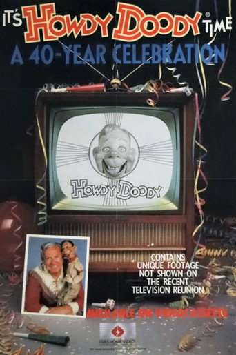 إنه وقت Howdy Doody: احتفال بمرور 40 عامًا