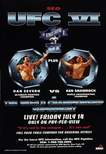 UFC 6: صراع الجبابرة
