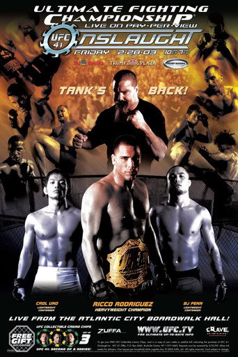 UFC 41: الهجوم