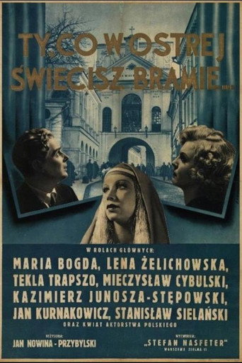 Ty، co w Ostrej świecisz Bramie