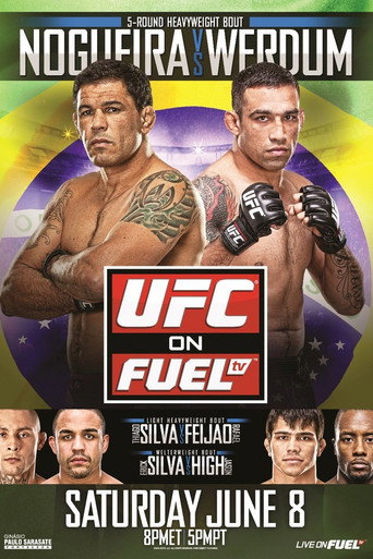 UFC على قناة Fuel TV 10: Nogueira vs. Werdum